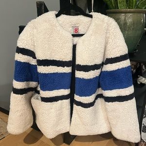 Faux fur jacket women’s small